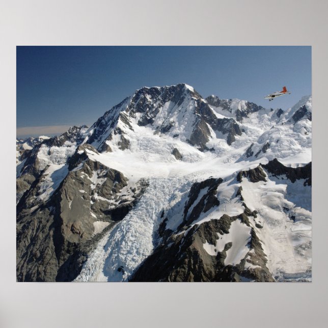 Affiche Mt Cook, Nouvelle-Zélande (Devant)