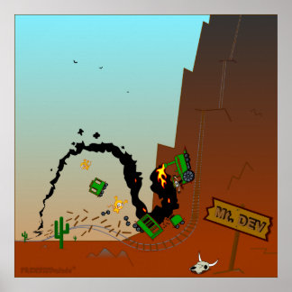 Affiche Mt. DEV et l'Express !