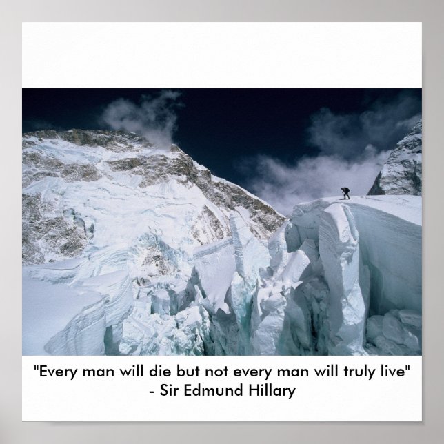 Affiche Mt Everest (Devant)