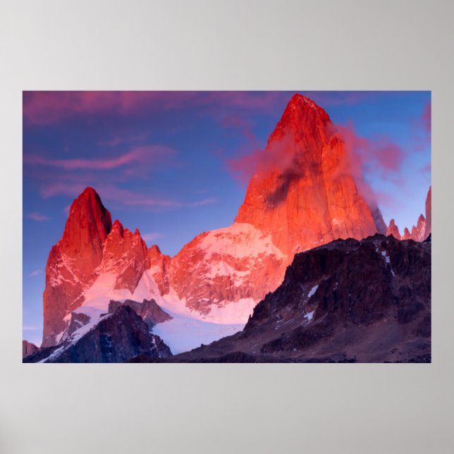 Affiche Mt Fitz Roy (Devant)