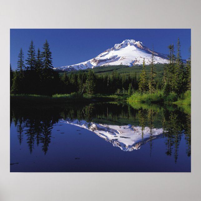 Affiche Mt Hood (Devant)