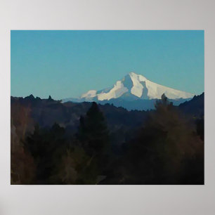Affiche Mt. Hood
