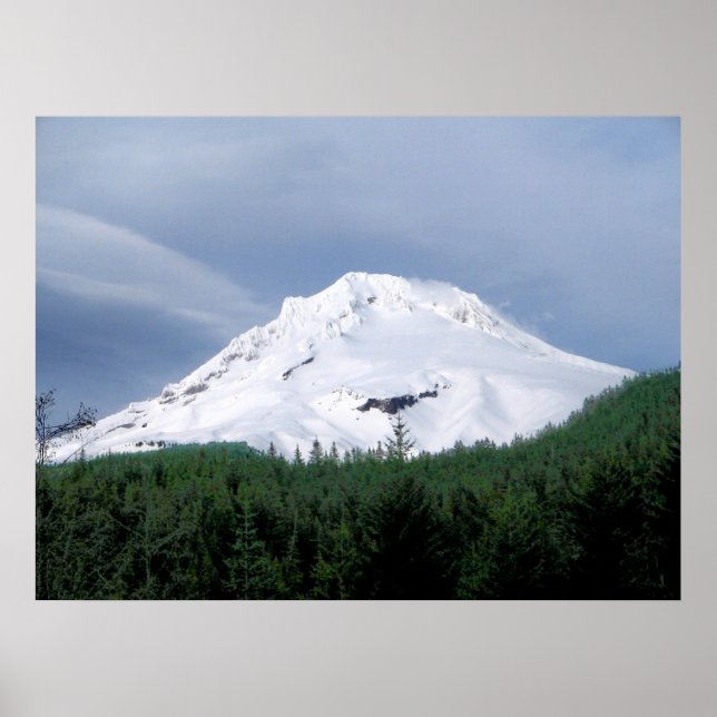 Affiche Mt. Hood (Devant)