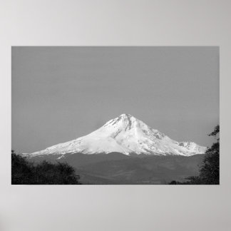 Affiche Mt. Hood