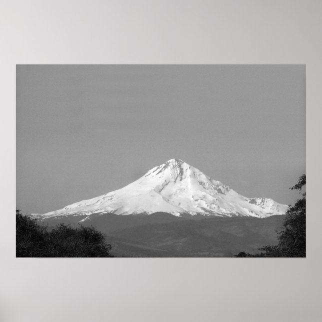 Affiche Mt. Hood (Devant)