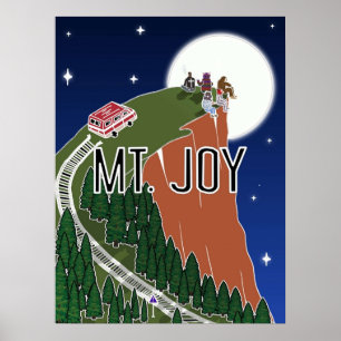 Affiche Mt Joy Oeuvre originale