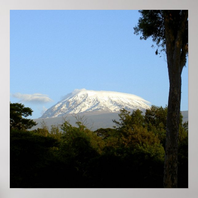 Affiche MT. Kilimandjaro (Devant)