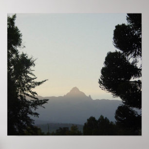Affiche Mt. Kilimanjaro 2