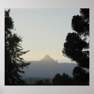 Affiche Mt. Kilimanjaro 2