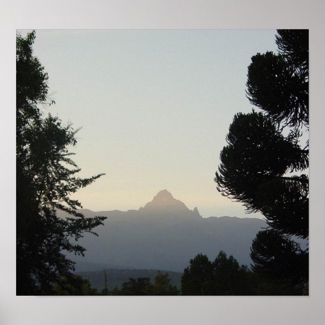 Affiche Mt. Kilimanjaro 2 (Devant)