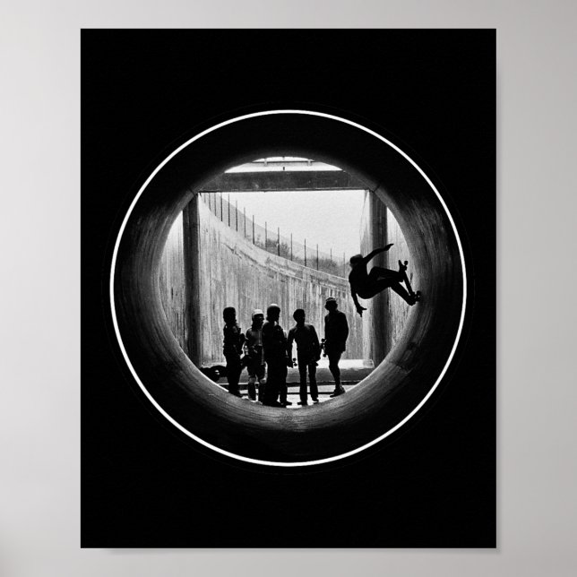 Affiche Mt. Ldy Pipeline Skateboarding  (Devant)