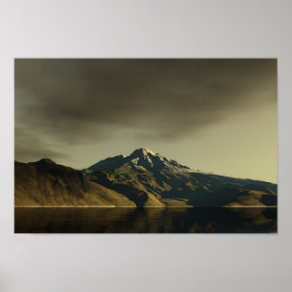 Affiche Mt. Rainier