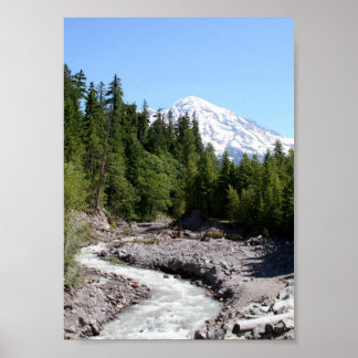 Affiche Mt Ranier