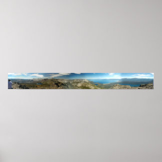 Affiche Mt Tallac 360