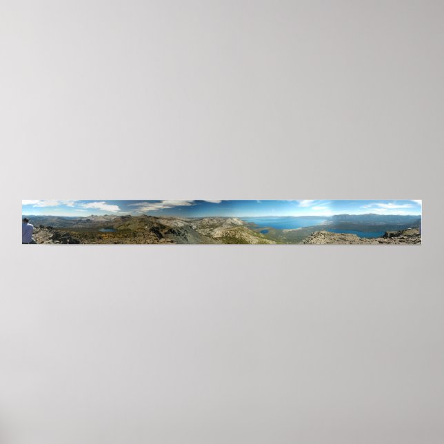 Affiche Mt Tallac 360 (Devant)