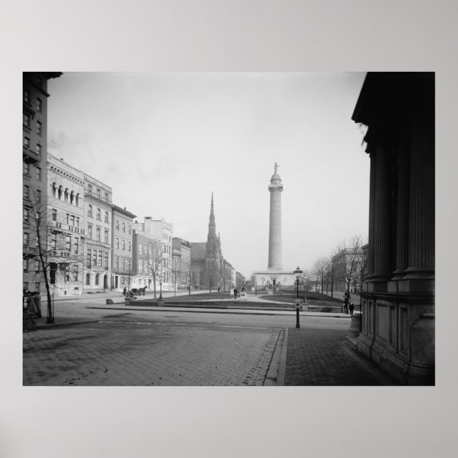 Affiche Mt. Vernon Place (Devant)