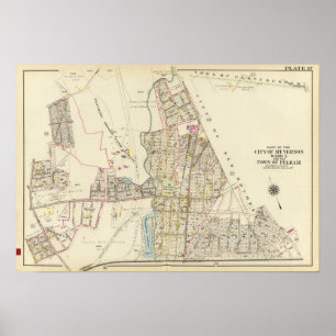 Affiche Mt Vernon ward 5, Pelham, New York