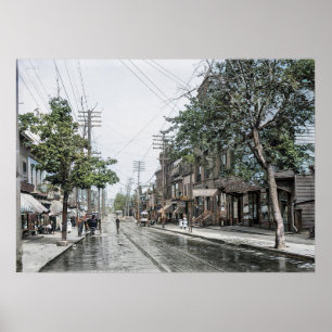 Affiche Mt Vernon, Westchester County, NY, Vintage