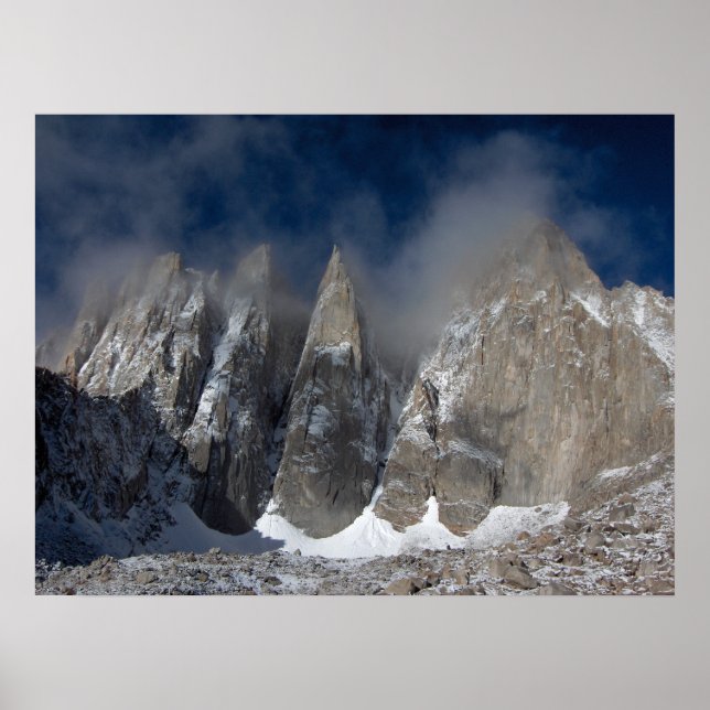 Affiche Mt. Whitney (Devant)