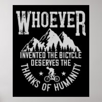 MTB - Qui Que Soit Qui A Inventé Le Vélo