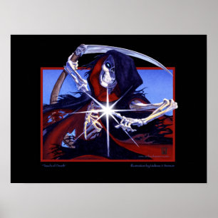 Affiche MtG Touch of Death print