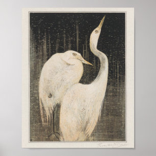 Affiche Mtheo van hoytema - calendrier - art de herons - a