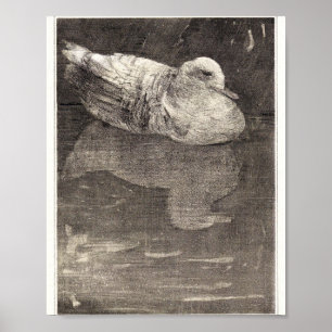 Affiche Mtheo van hoytema - kalender - herons art - accord
