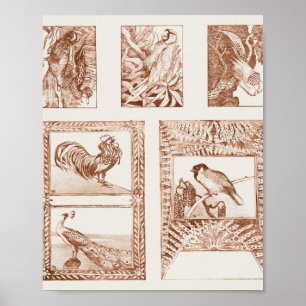 Affiche Mtheo van hoytema - kalender - herons art - accord