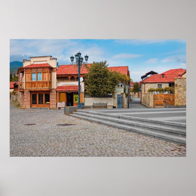 Affiche Mtskheta Géorgie (Devant)