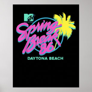 Affiche MTV Spring Break Daytona Beach