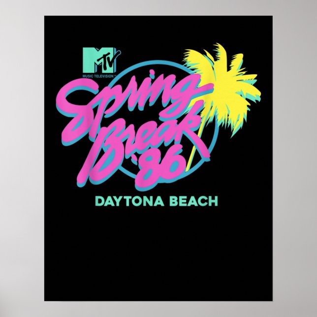 Affiche MTV Spring Break Daytona Beach (Devant)