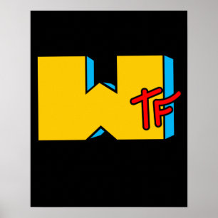 Affiche MTV WTF Est Arrivé À La Musique