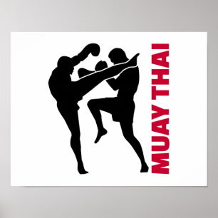Affiche Muay Thai