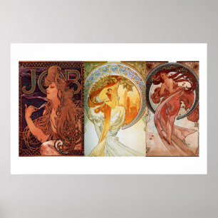 Affiche Mucha