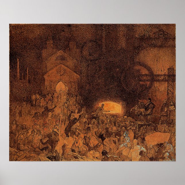 Affiche Mucha - Âge De La Raison 1938 (Devant)