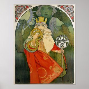 Affiche Mucha - Festival Sokol 1912