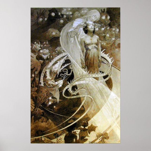 Affiche Mucha - Lepater (Devant)