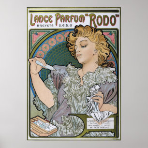 Affiche Mucha - Parfum 1896