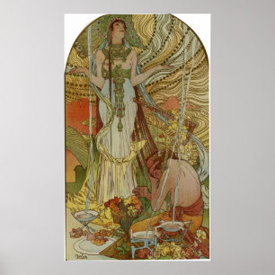 Affiche Mucha - Salammbo 1897
