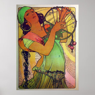 Affiche Mucha - Salome 1897
