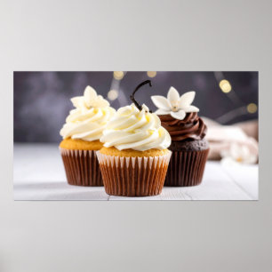 Affiche Muffins