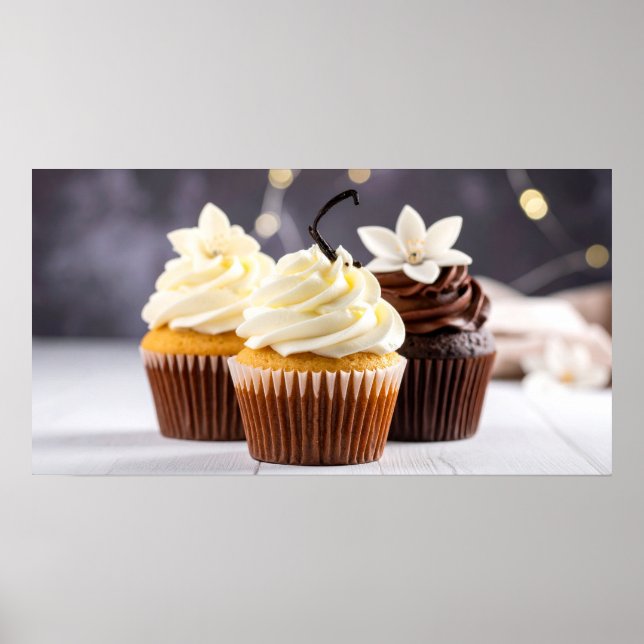 Affiche Muffins (Devant)