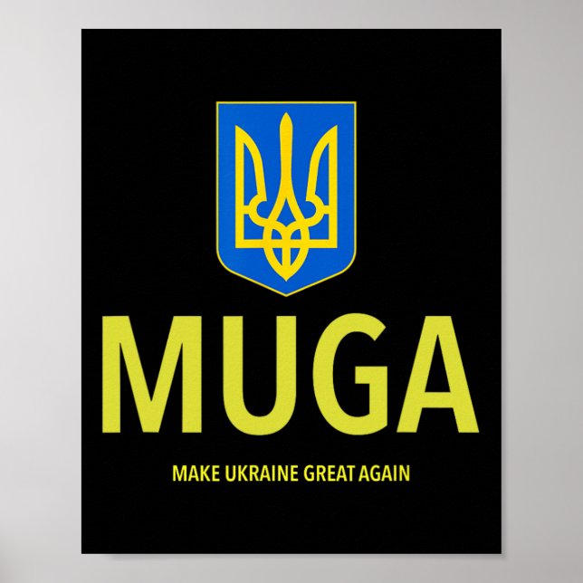 Affiche Muga Make Ukraine Great Again  (Devant)