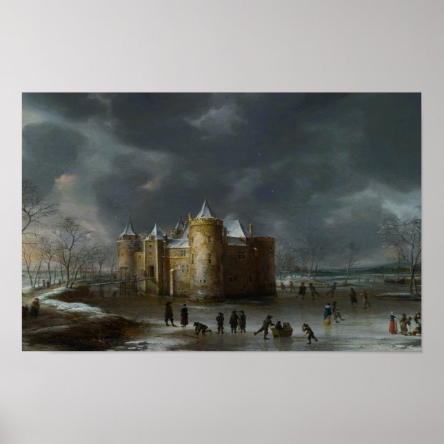 Affiche Muiden (Devant)