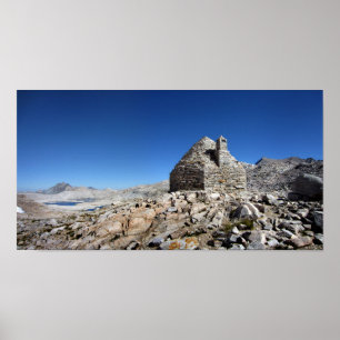 Affiche Muir Pass / Muir Hut - John Muir Trail