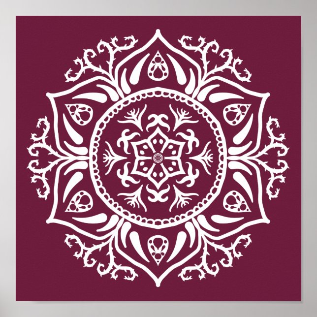 Affiche Mulberry Mandala (Devant)