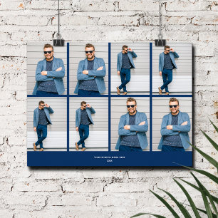 Affiche Multi Photo Navy Blue