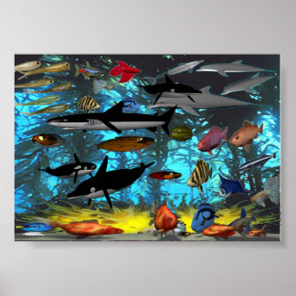 AFFICHE MULTIFISH