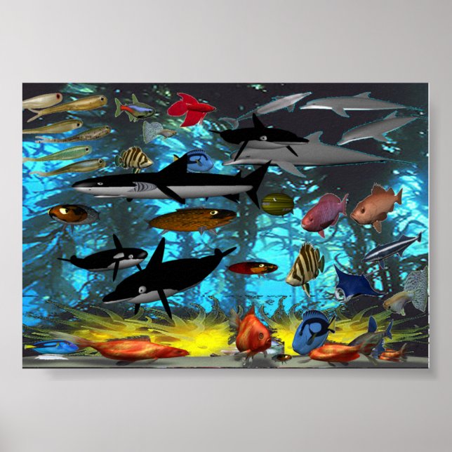 AFFICHE MULTIFISH (Devant)