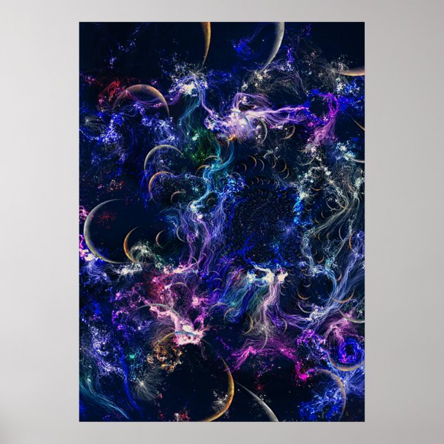 Affiche Multiverses (Devant)